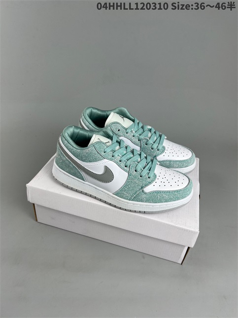 women air jordan 1 shoes H 2023-3-21-005